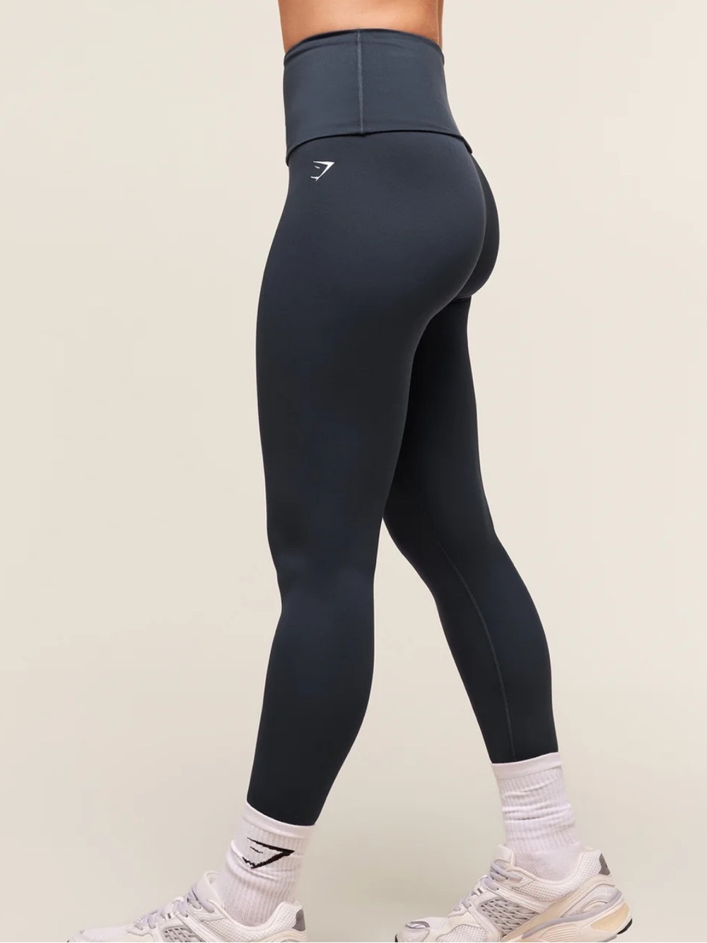Gymshark Training Foldover Leggings Size M